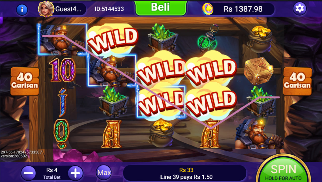 Dynamite Wild slot in Slot Club