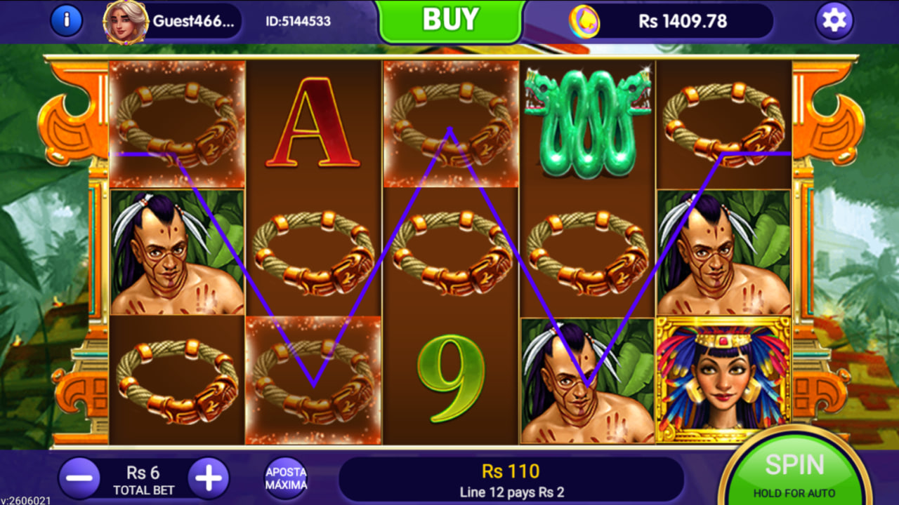 Mayan Dynasty slot in Slot Club